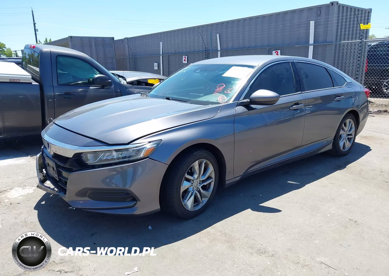 2018 Honda Accord Lx VIN:1HGCV1F15JA196390 - 2