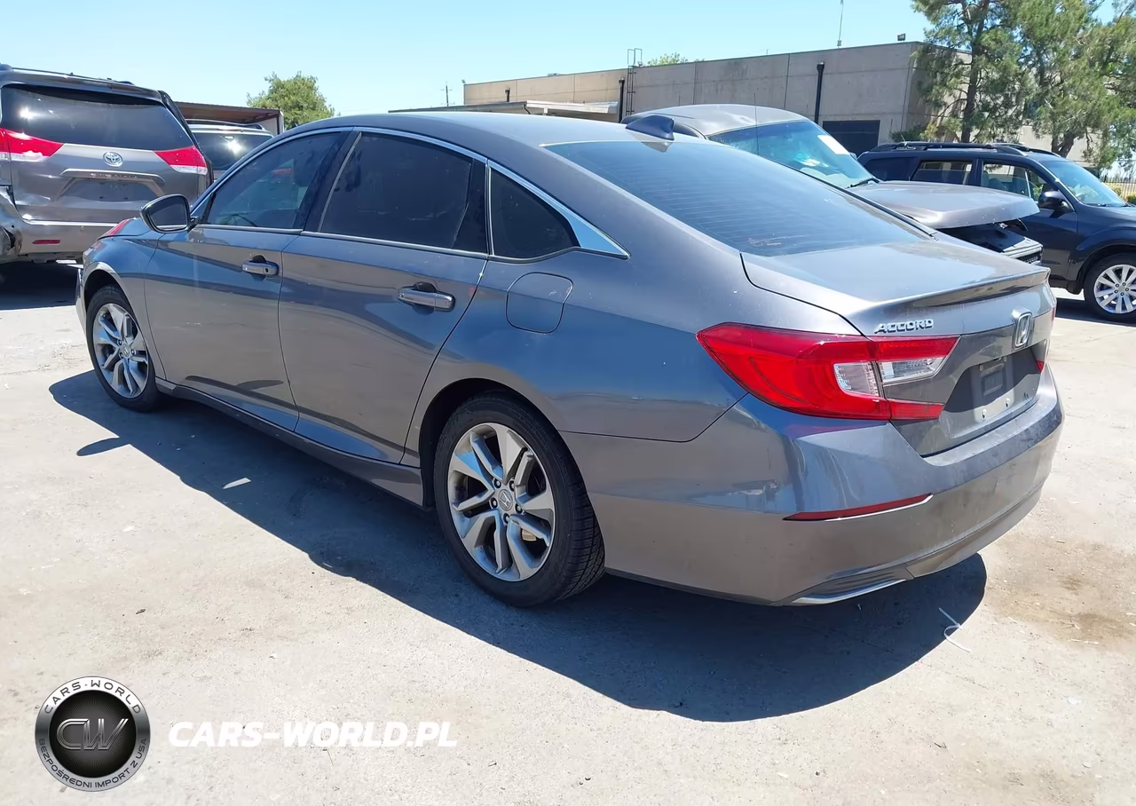 2018 Honda Accord Lx VIN:1HGCV1F15JA196390 - 3