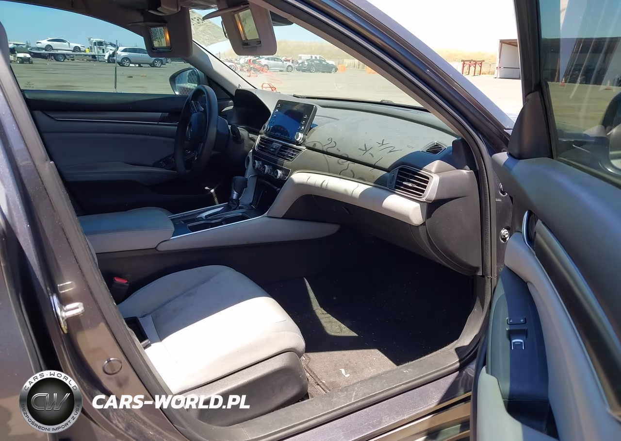 2018 Honda Accord Lx VIN:1HGCV1F15JA196390 - 5