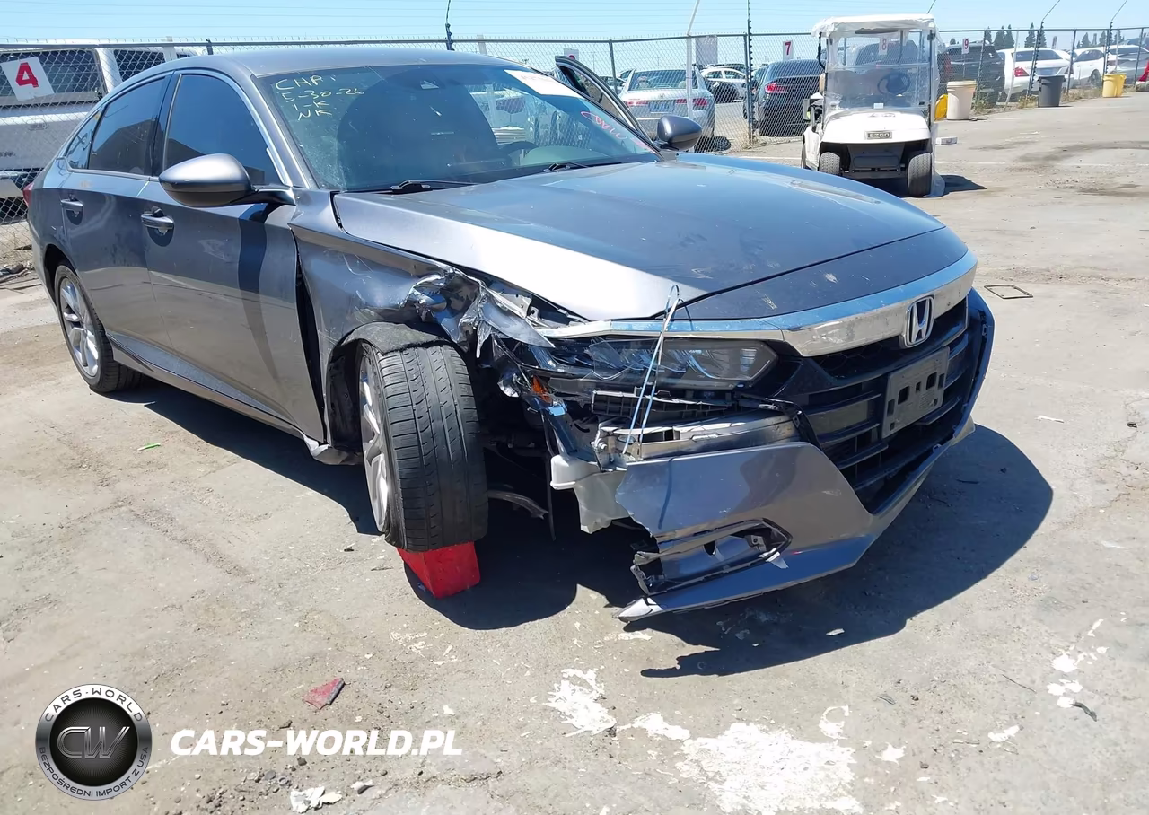 2018 Honda Accord Lx VIN:1HGCV1F15JA196390 - 6