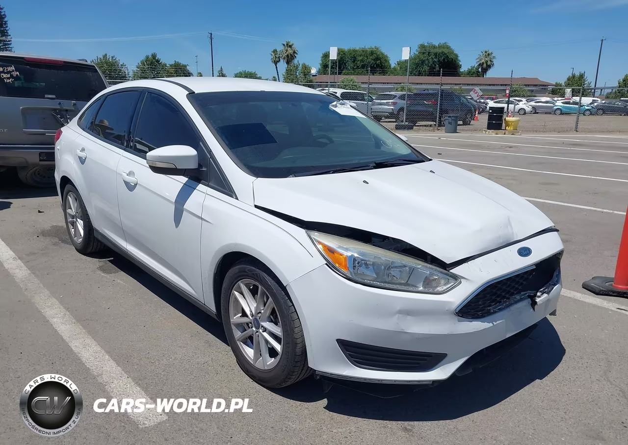 2016 Ford Focus Se – zdjęcie 1 z 17