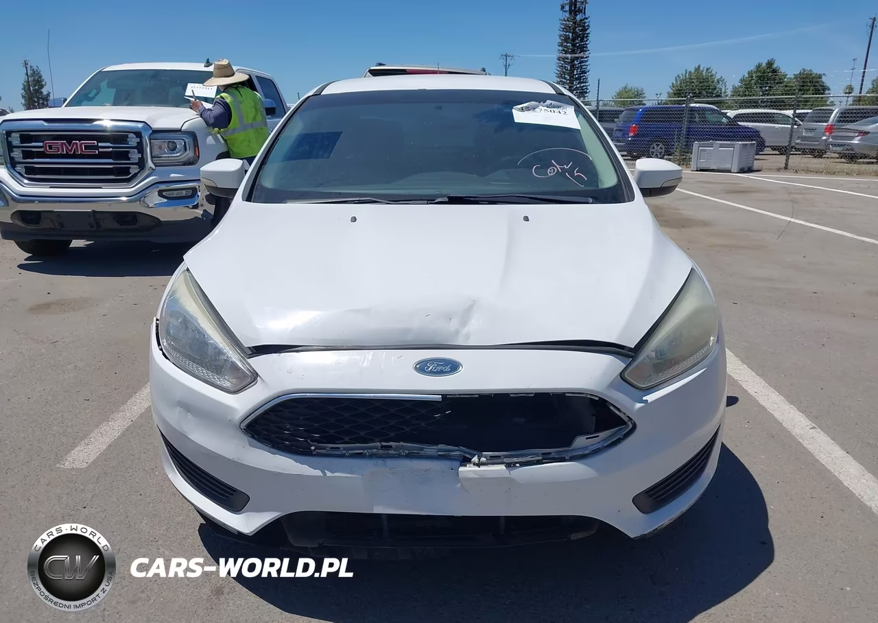 2016 Ford Focus Se VIN:1FADP3F2XGL336325 - 12