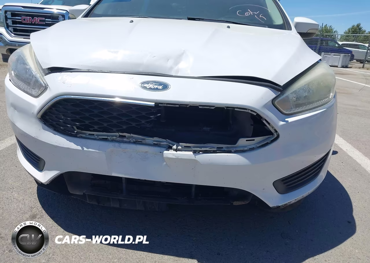 2016 Ford Focus Se VIN:1FADP3F2XGL336325 - 17