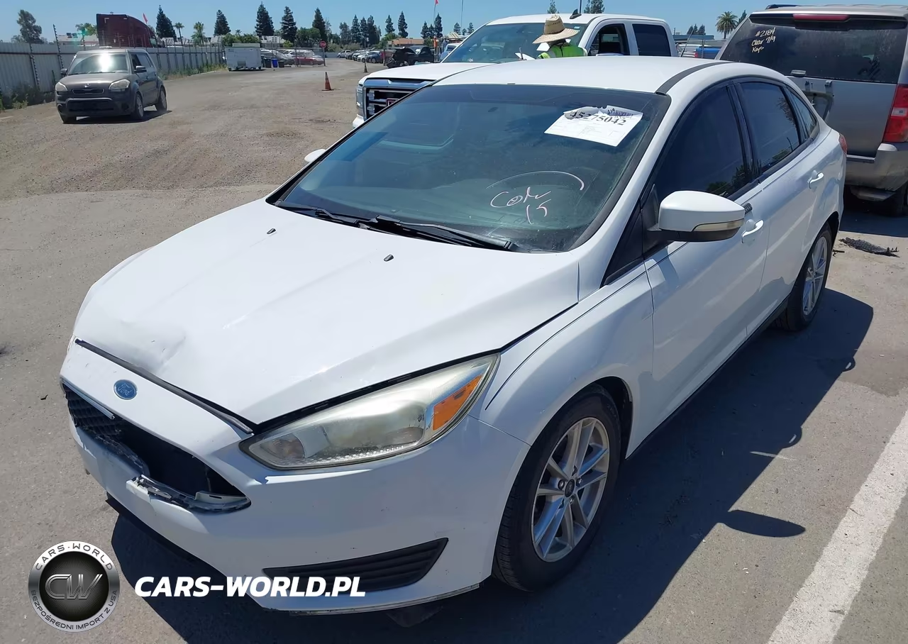 2016 Ford Focus Se VIN:1FADP3F2XGL336325 - 2