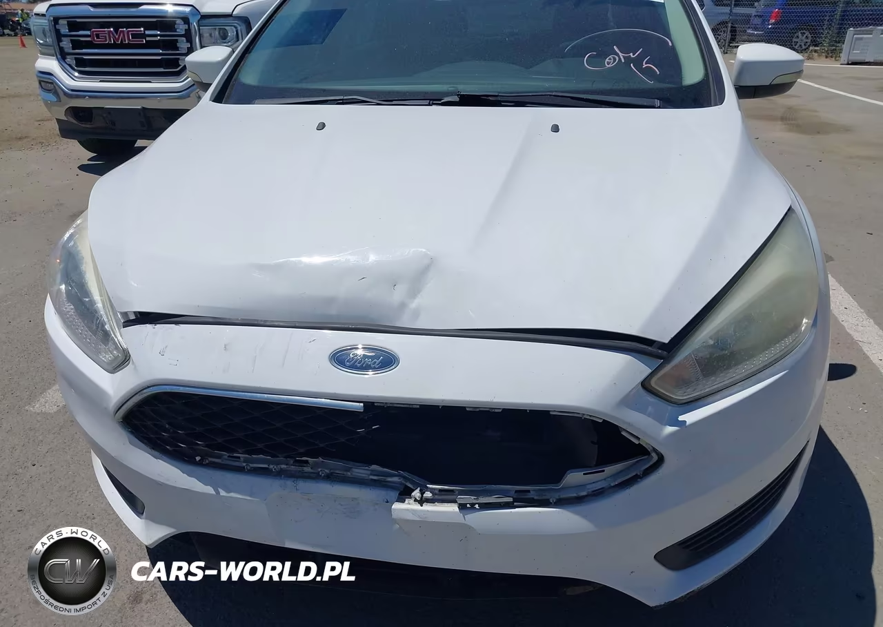 2016 Ford Focus Se VIN:1FADP3F2XGL336325 - 6