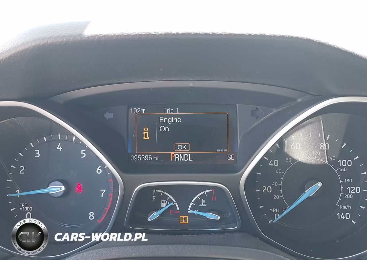 2016 Ford Focus Se VIN:1FADP3F2XGL336325 - 7