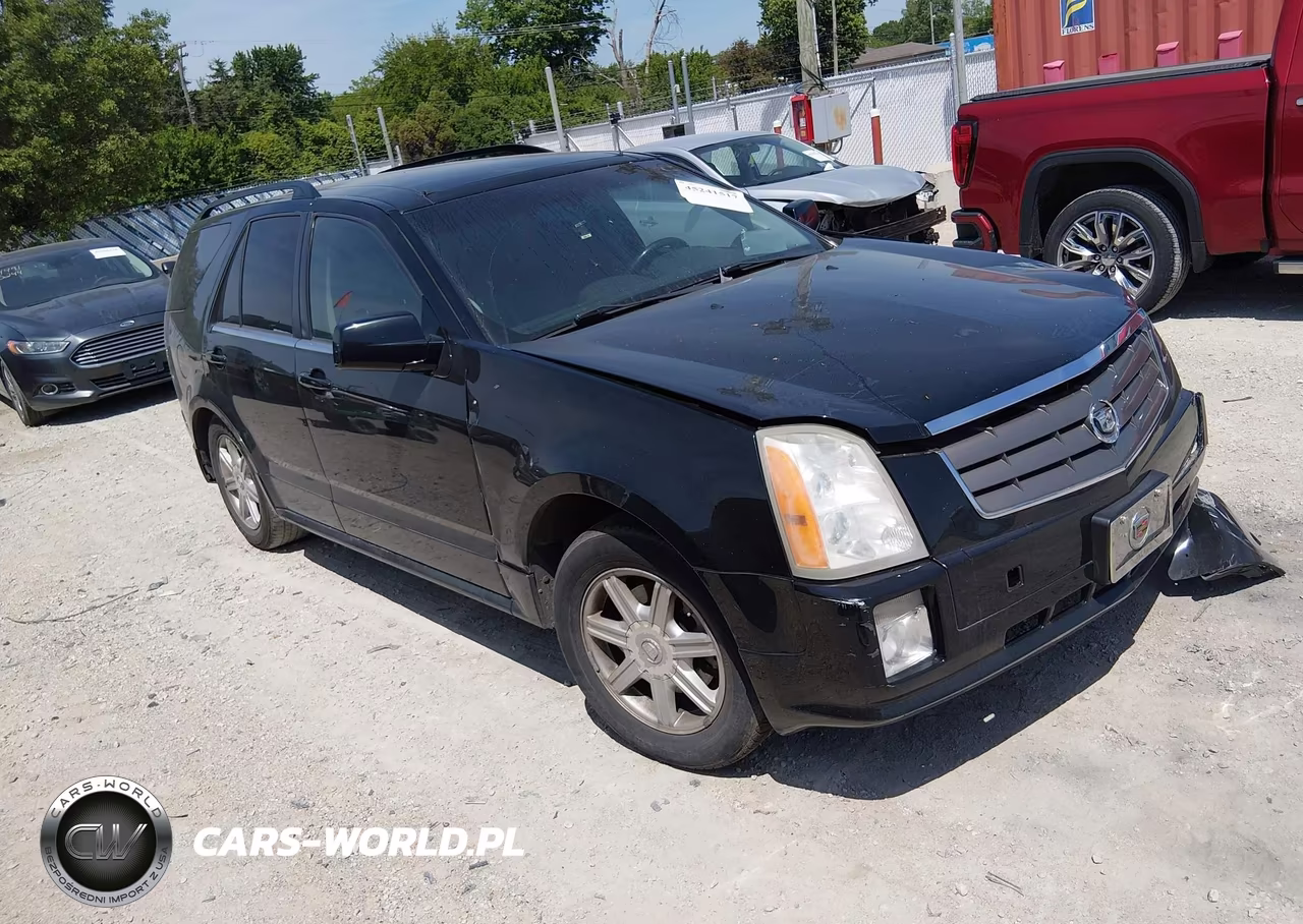 2005 Cadillac Srx V6