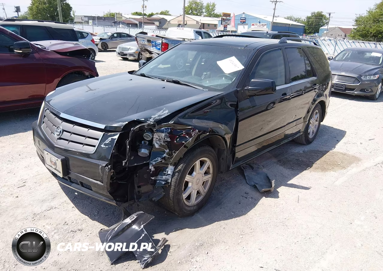 2005 Cadillac Srx V6 VIN:1GYEE637750207831 - 2