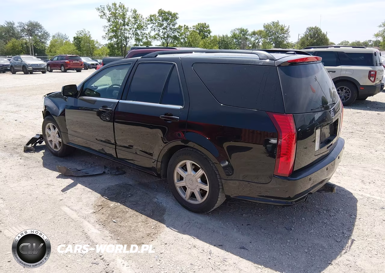 2005 Cadillac Srx V6 VIN:1GYEE637750207831 - 3