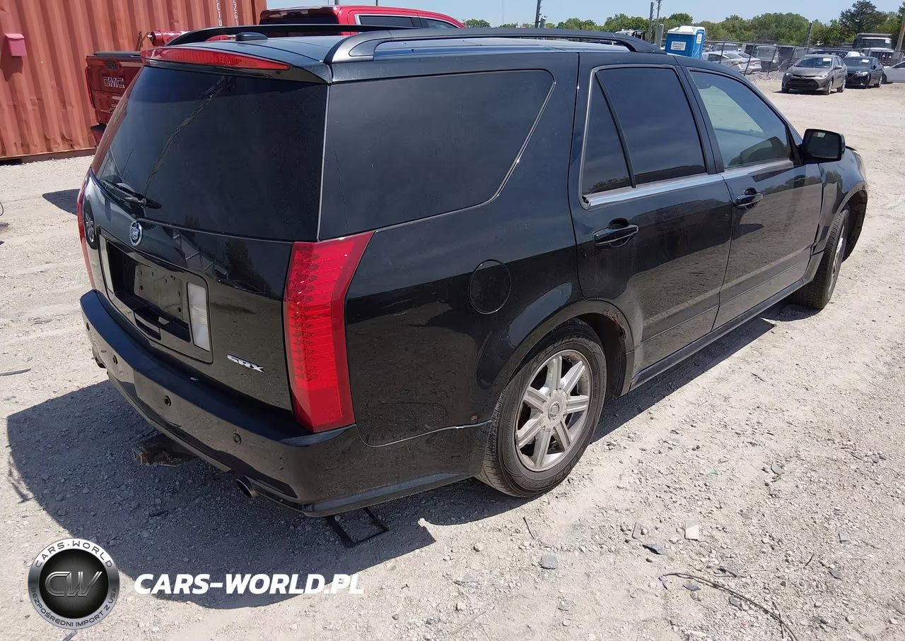 2005 Cadillac Srx V6 VIN:1GYEE637750207831 - 4