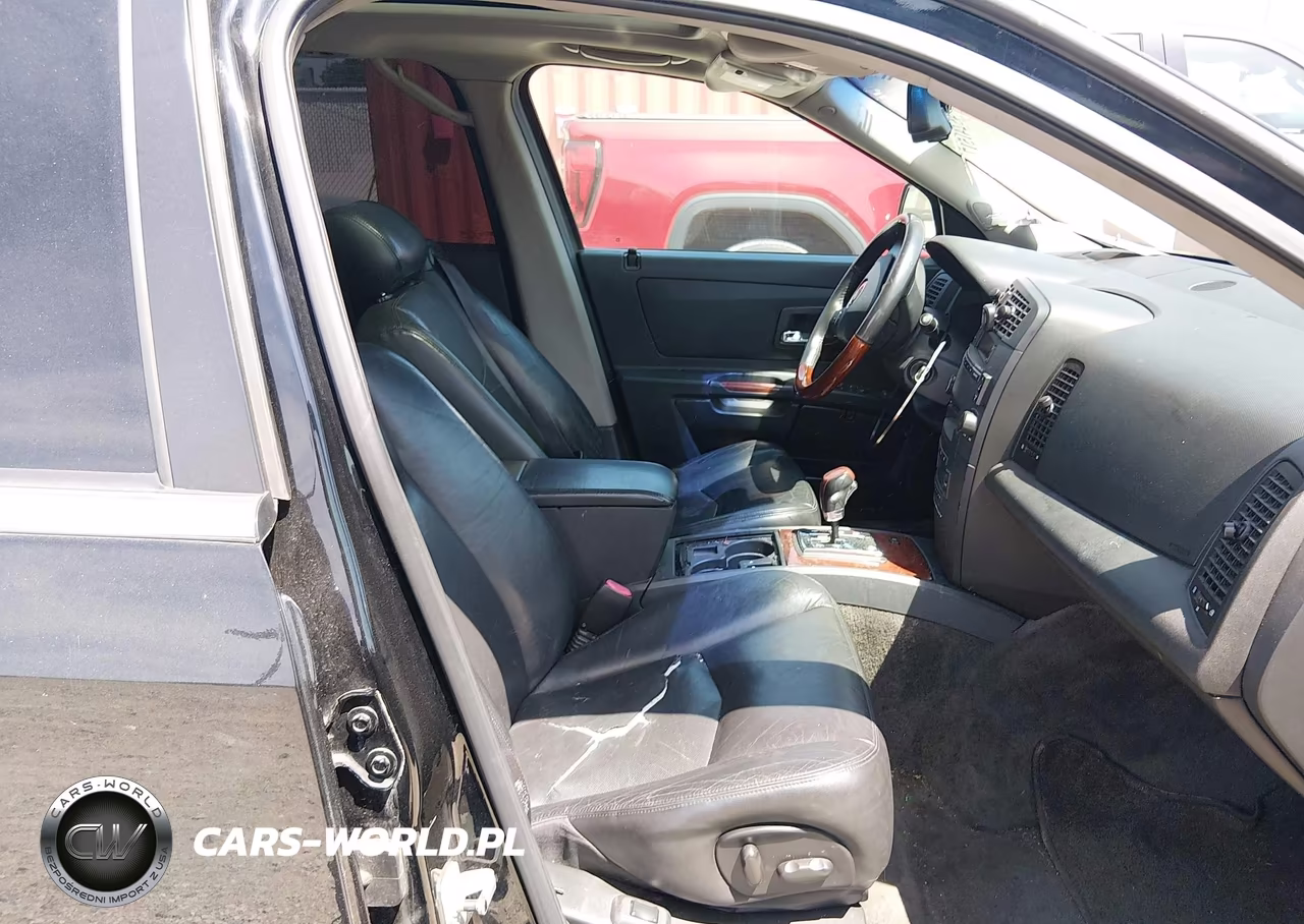2005 Cadillac Srx V6 VIN:1GYEE637750207831 - 5