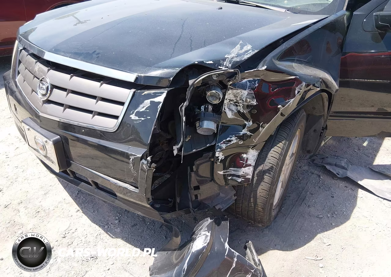 2005 Cadillac Srx V6 VIN:1GYEE637750207831 - 6