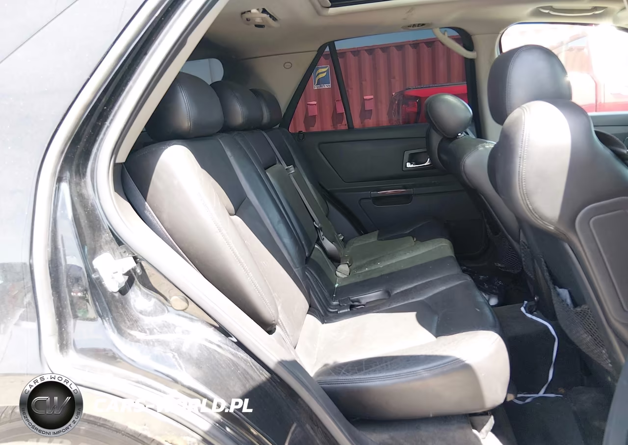 2005 Cadillac Srx V6 VIN:1GYEE637750207831 - 8
