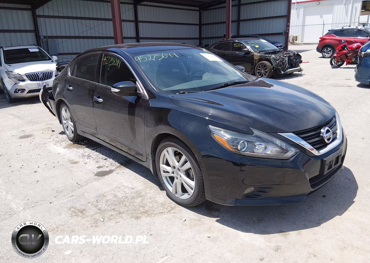 2017 Nissan Altima 3.5 Sl – zdjęcie 1 z 20
