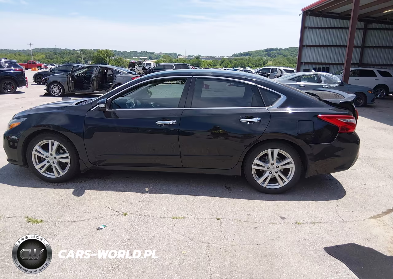2017 Nissan Altima 3.5 Sl VIN:1N4BL3AP6HC243356 - 14