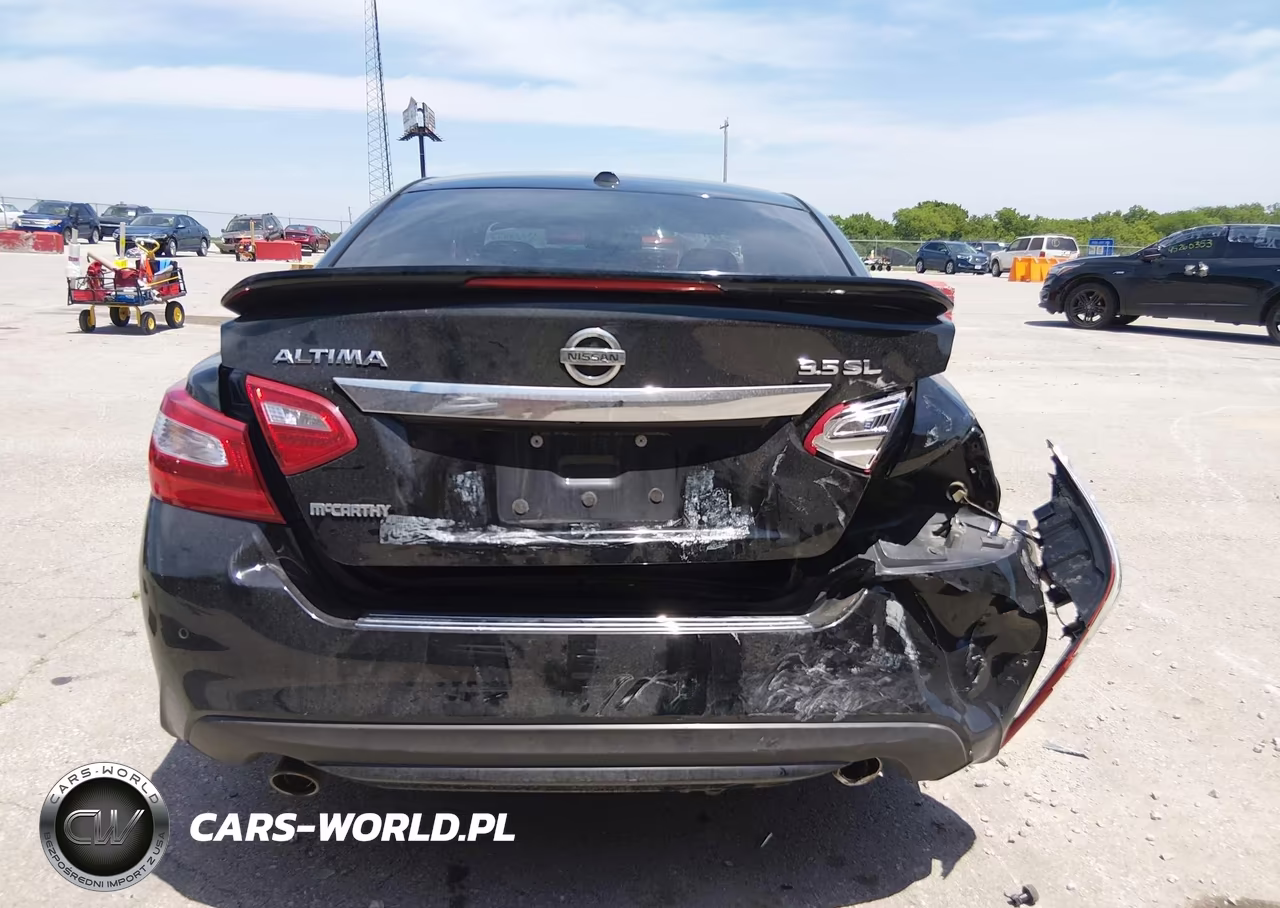 2017 Nissan Altima 3.5 Sl VIN:1N4BL3AP6HC243356 - 16