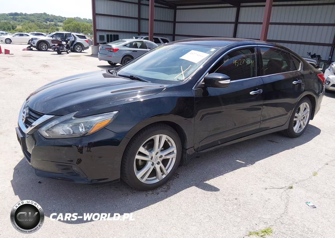 2017 Nissan Altima 3.5 Sl VIN:1N4BL3AP6HC243356 - 2