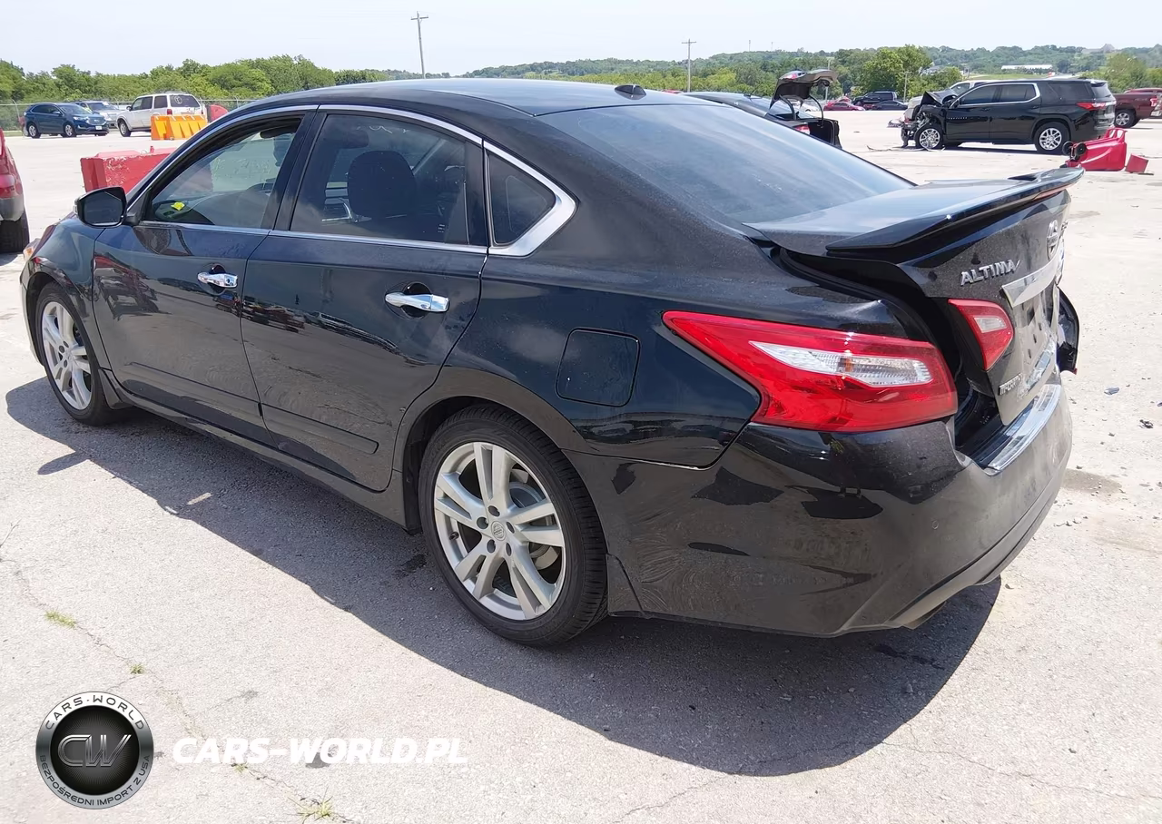 2017 Nissan Altima 3.5 Sl VIN:1N4BL3AP6HC243356 - 3