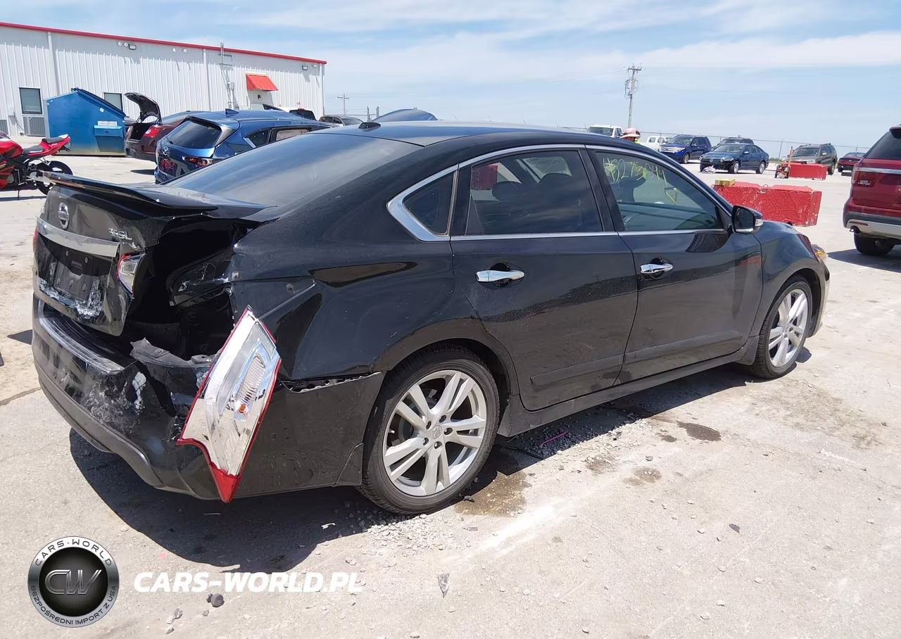 2017 Nissan Altima 3.5 Sl VIN:1N4BL3AP6HC243356 - 4