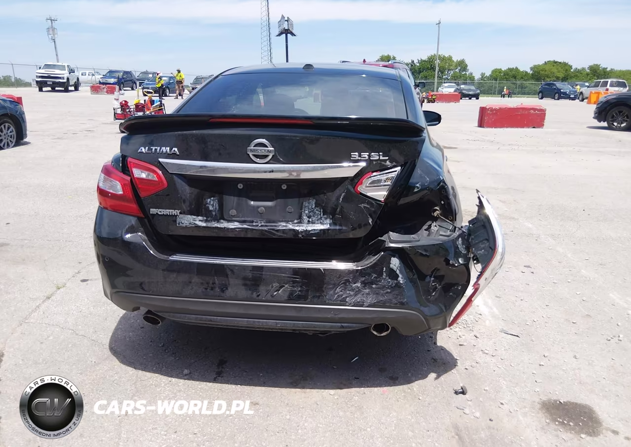 2017 Nissan Altima 3.5 Sl VIN:1N4BL3AP6HC243356 - 6