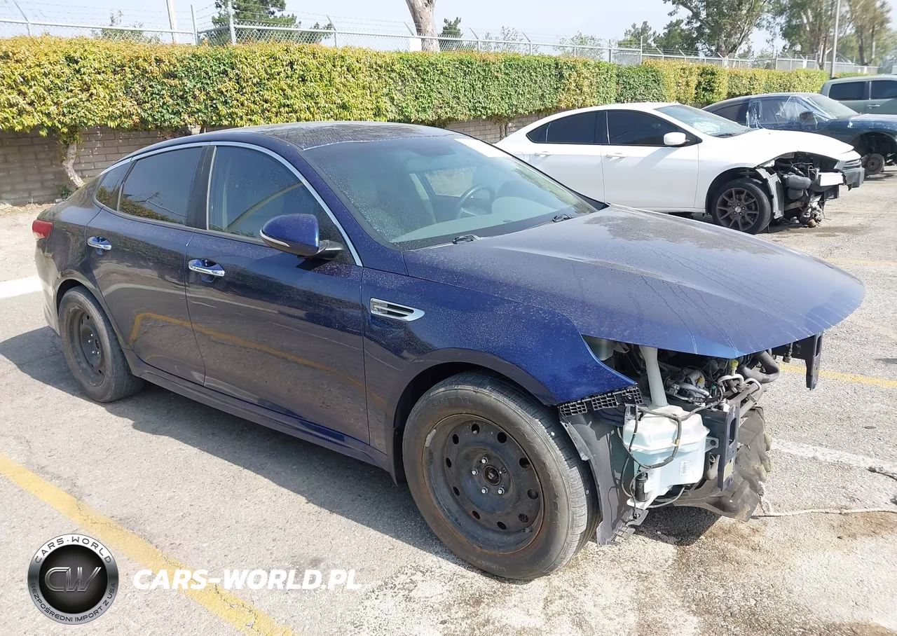 2016 Kia Optima Ex – zdjęcie 1 z 19