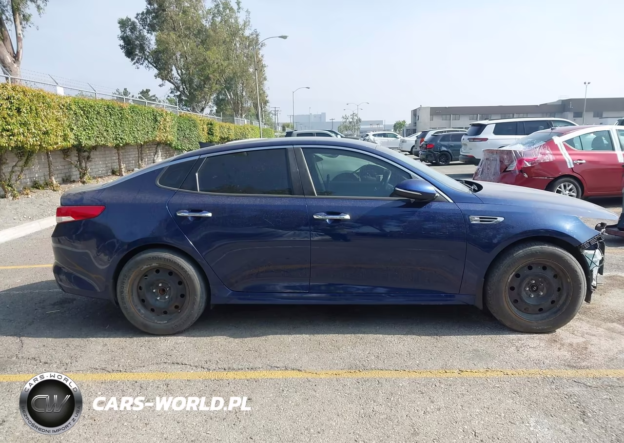 2016 Kia Optima Ex VIN:5XXGU4L37GG018407 - 16