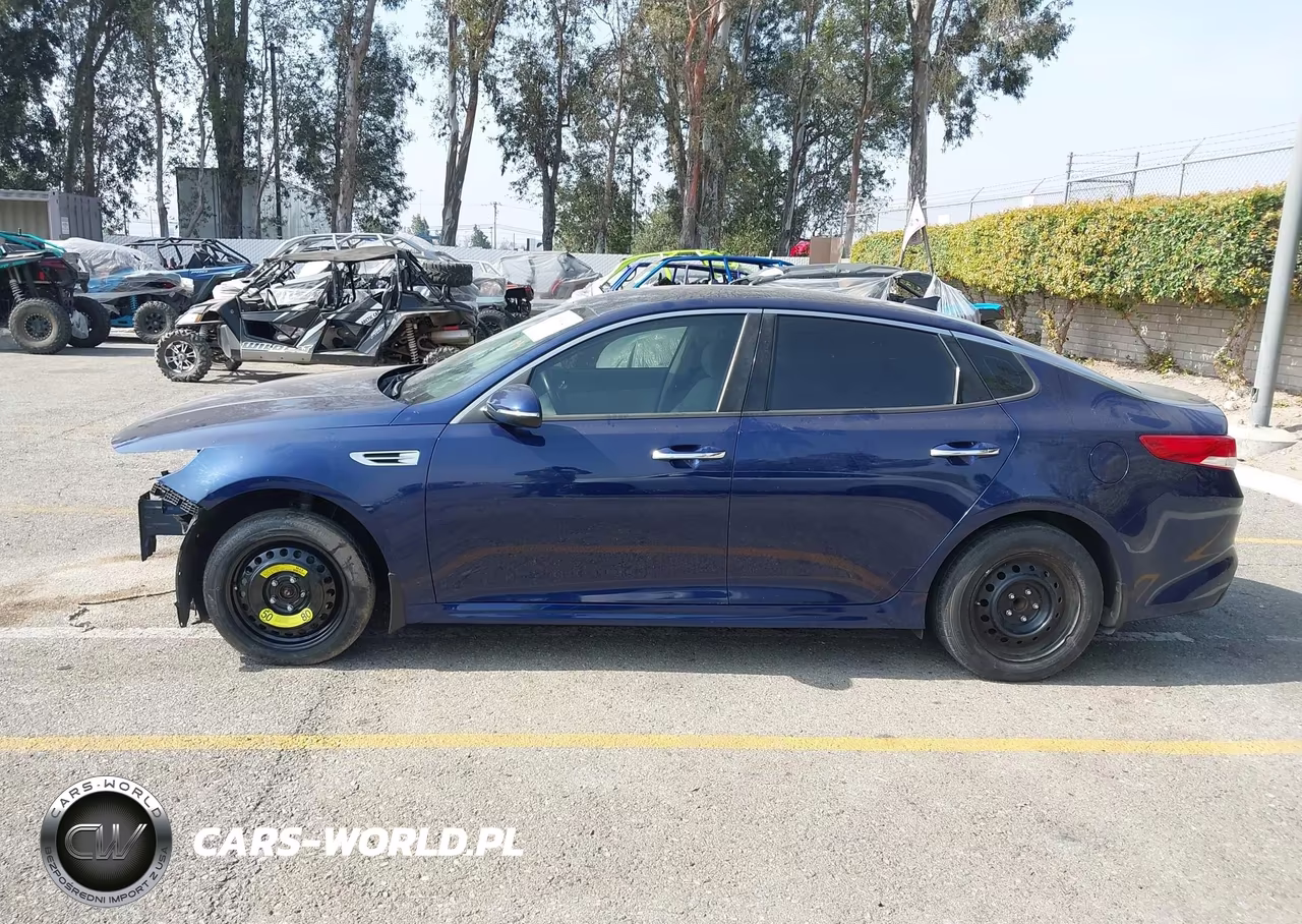 2016 Kia Optima Ex VIN:5XXGU4L37GG018407 - 17