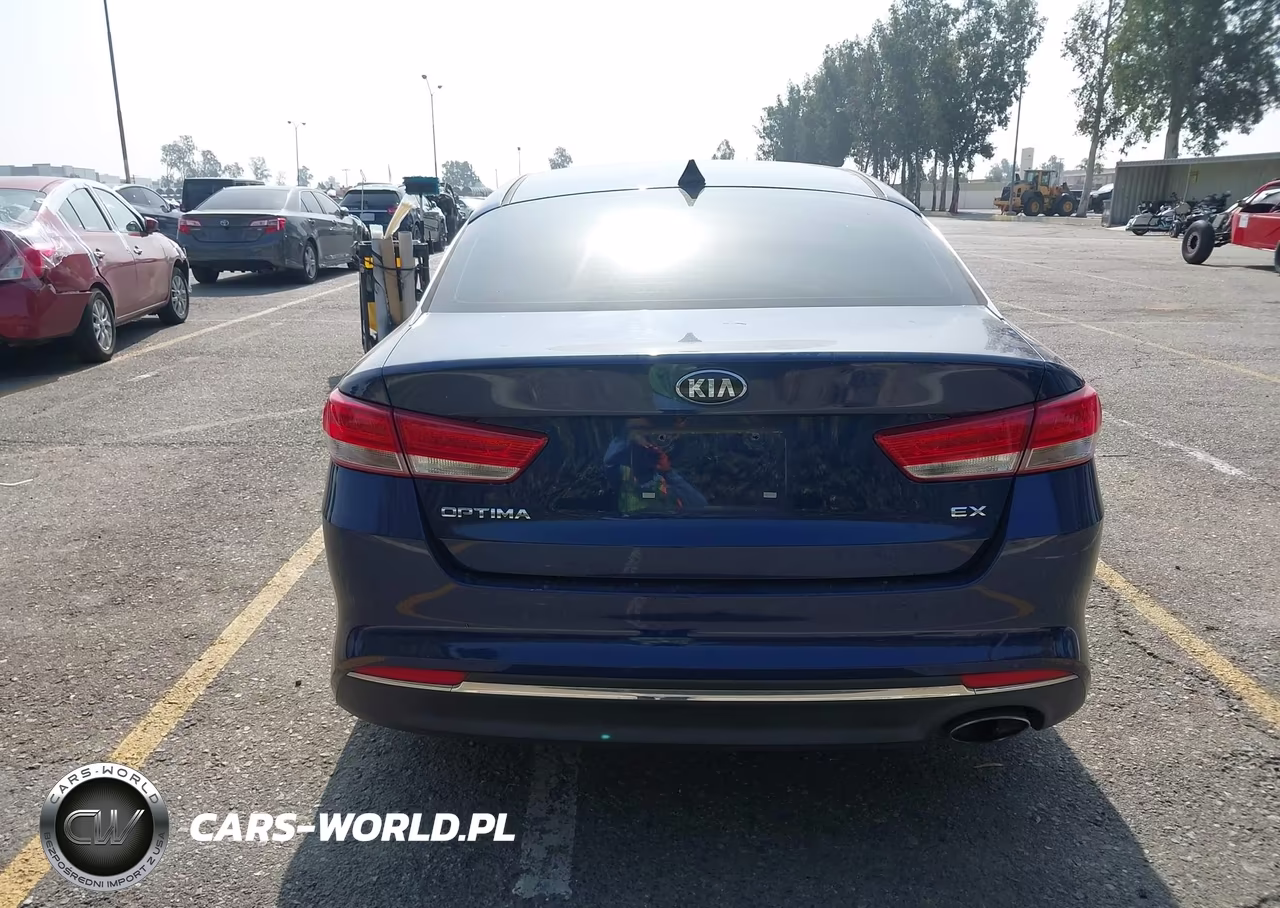 2016 Kia Optima Ex VIN:5XXGU4L37GG018407 - 19