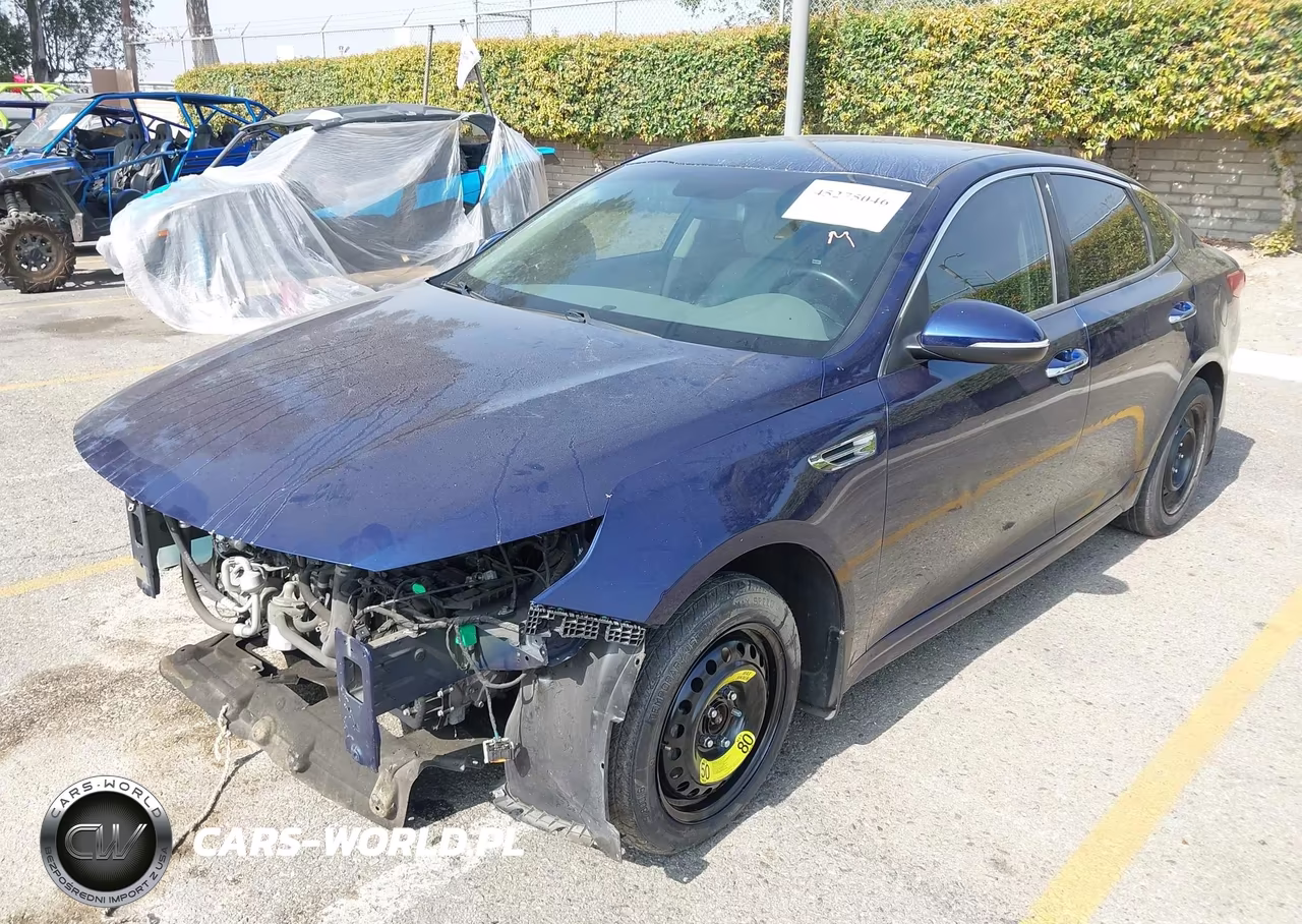 2016 Kia Optima Ex VIN:5XXGU4L37GG018407 - 2