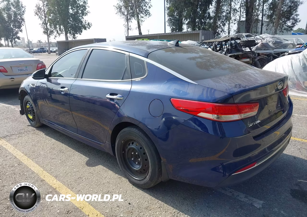 2016 Kia Optima Ex VIN:5XXGU4L37GG018407 - 3
