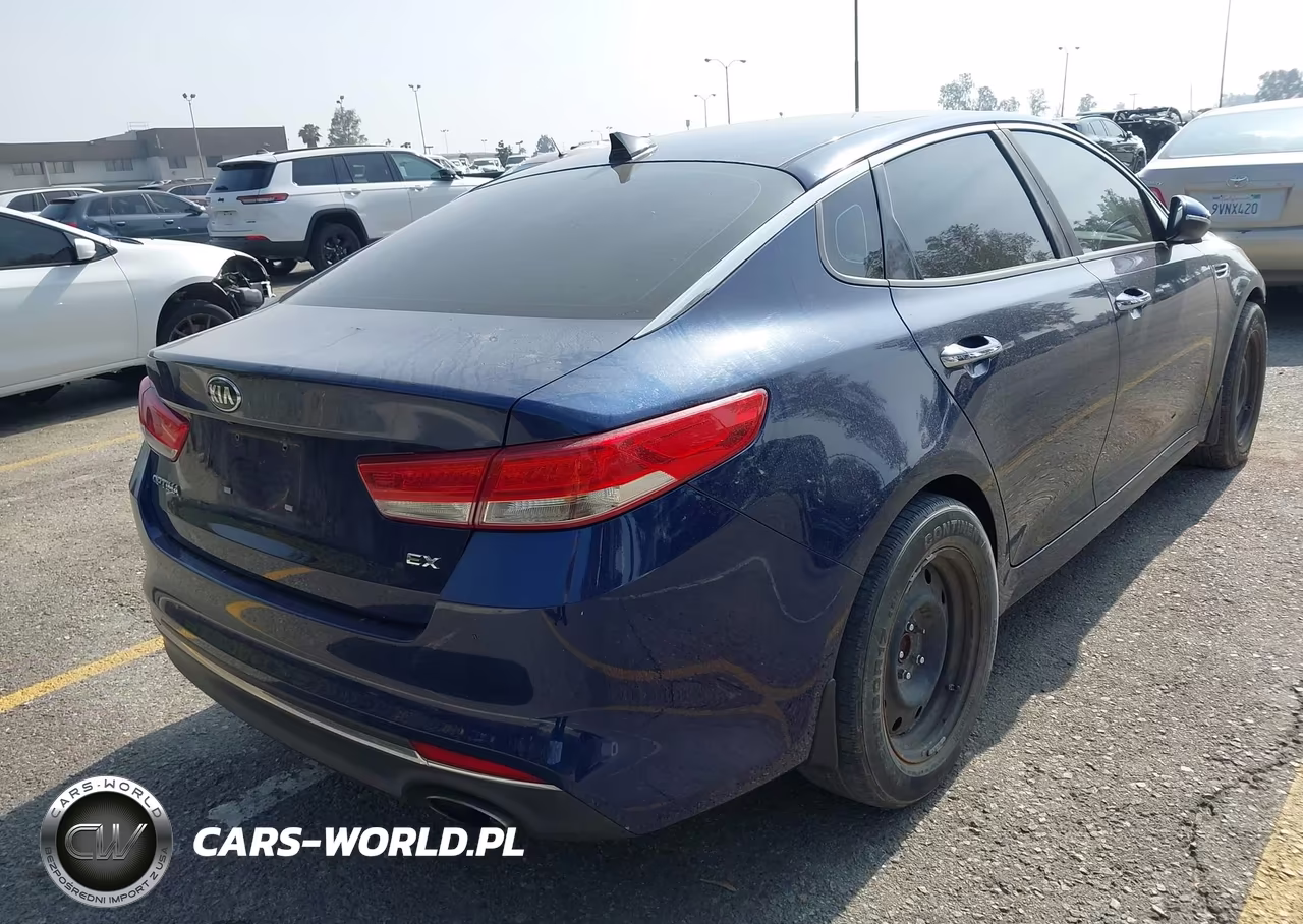 2016 Kia Optima Ex VIN:5XXGU4L37GG018407 - 4