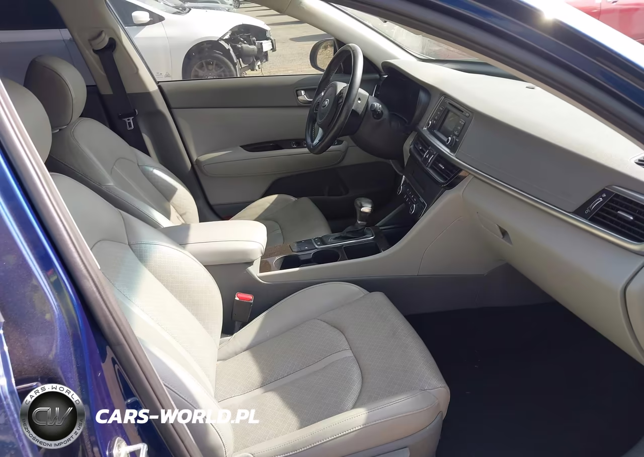 2016 Kia Optima Ex VIN:5XXGU4L37GG018407 - 5