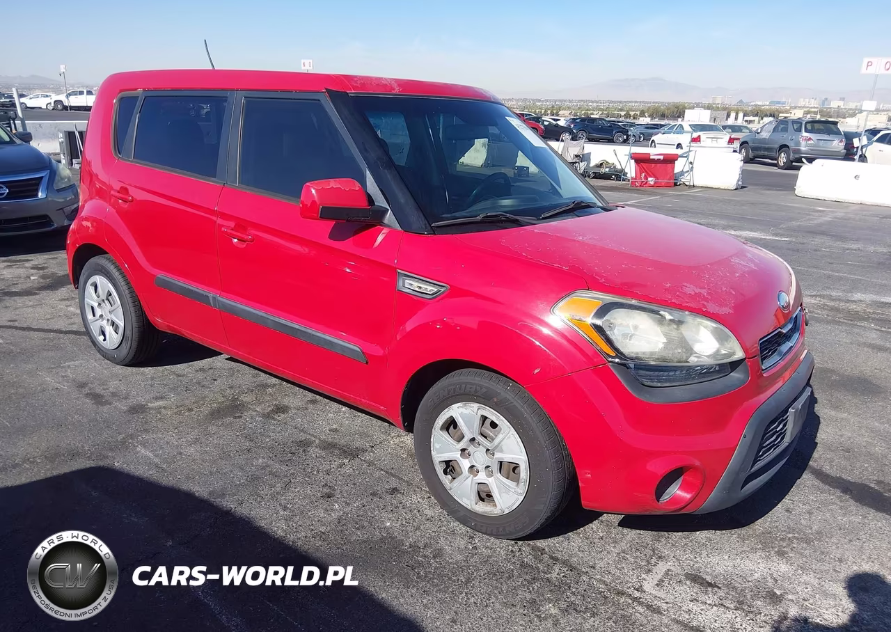 2013 Kia Soul – zdjęcie 1 z 12