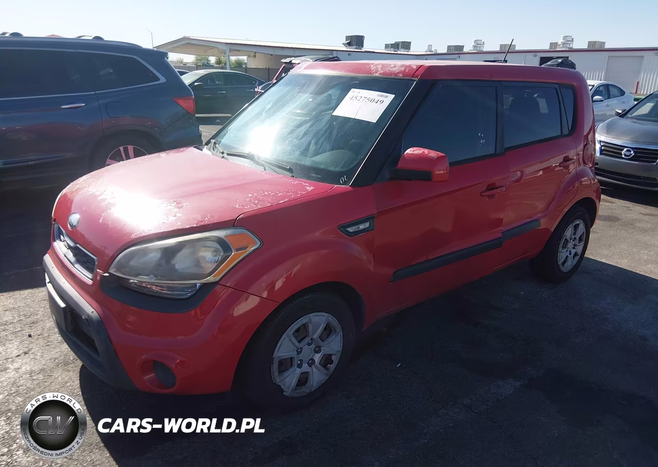 2013 Kia Soul VIN:KNDJT2A56D7610533 - 2