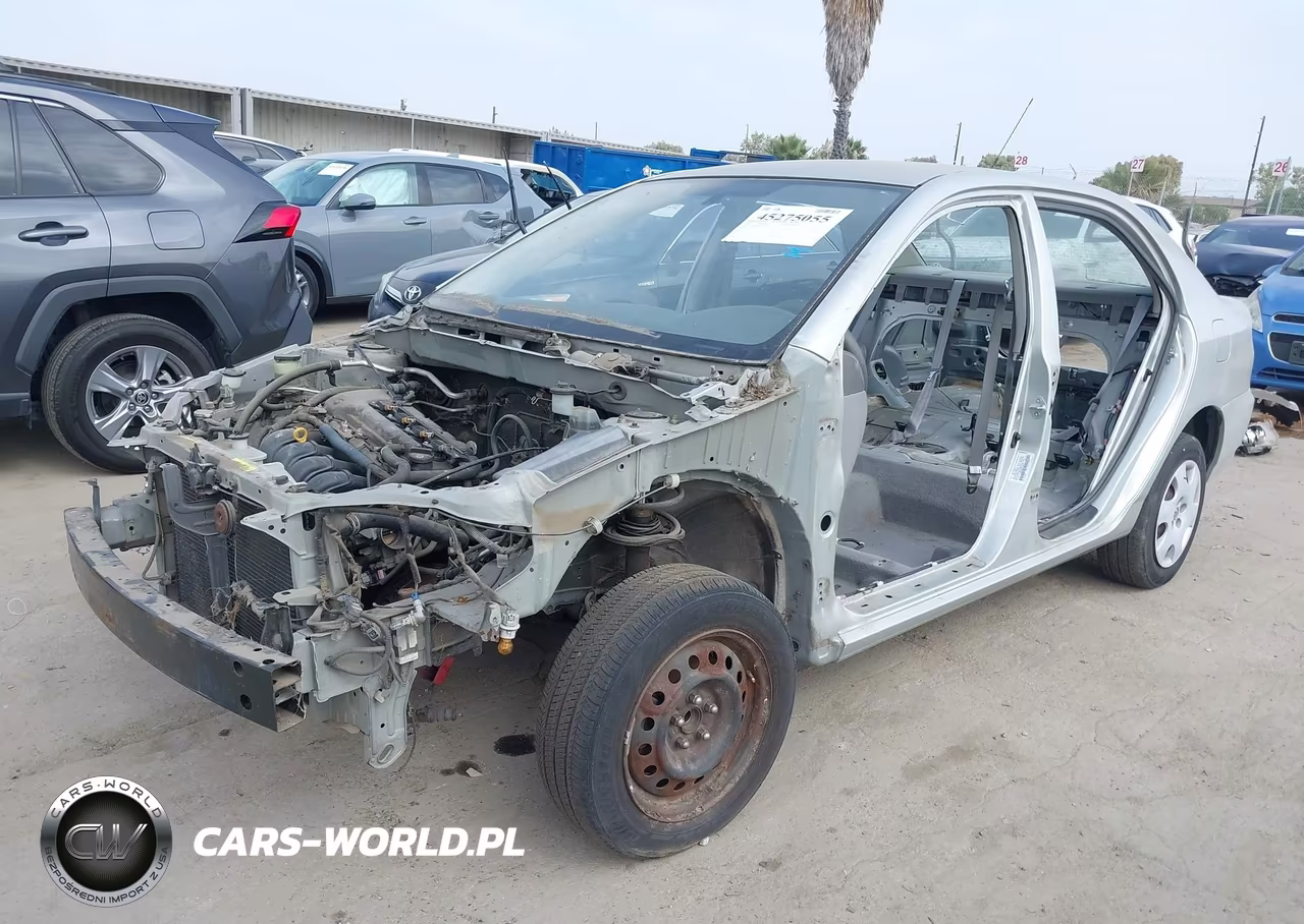 2003 Toyota Corolla Ce VIN:1NXBR32EX3Z085575 - 2