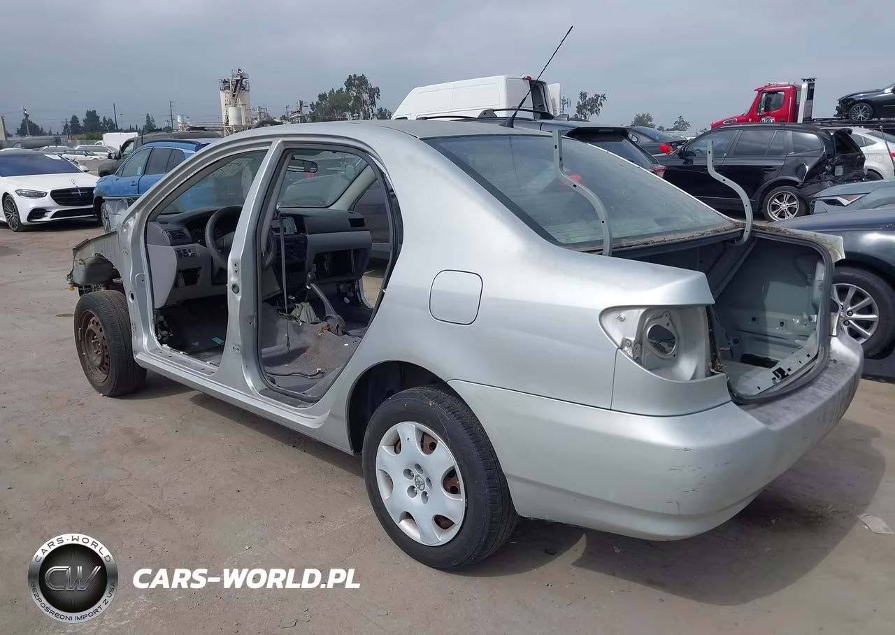 2003 Toyota Corolla Ce VIN:1NXBR32EX3Z085575 - 3