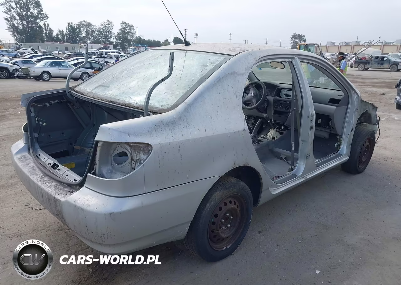 2003 Toyota Corolla Ce VIN:1NXBR32EX3Z085575 - 4