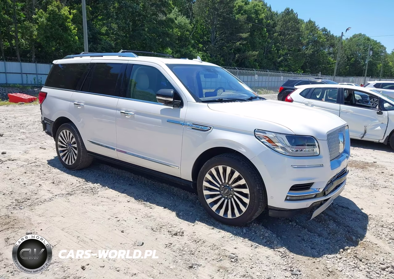 2019 Lincoln Navigator Reserve