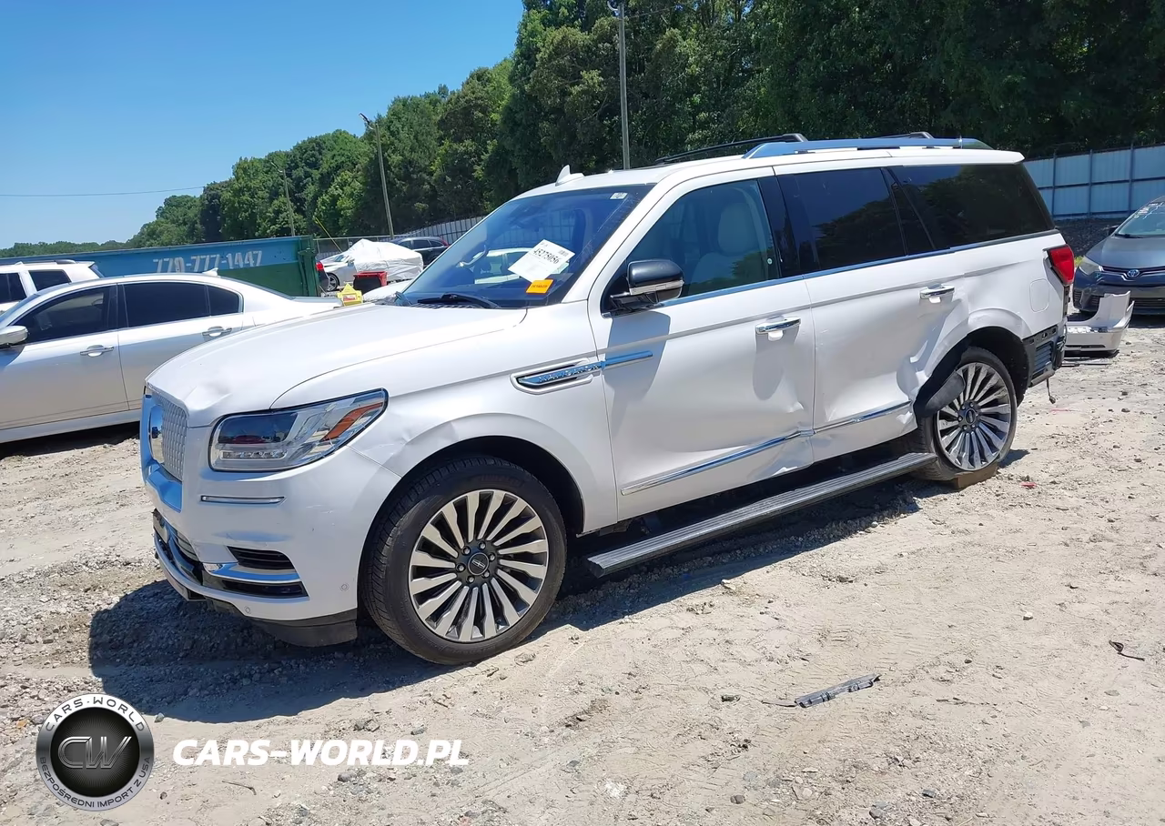 2019 Lincoln Navigator Reserve VIN:5LMJJ2LT6KEL13314 - 2