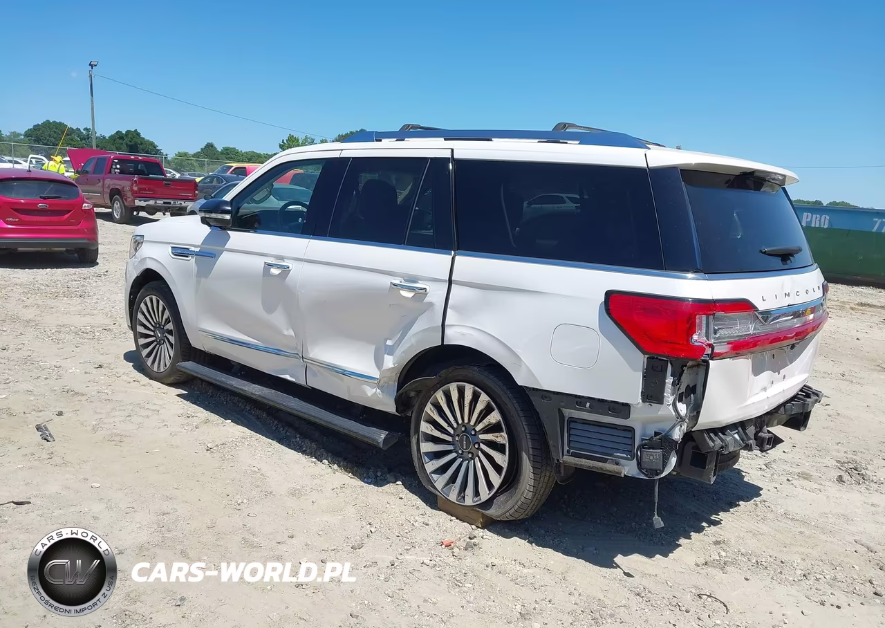 2019 Lincoln Navigator Reserve VIN:5LMJJ2LT6KEL13314 - 3