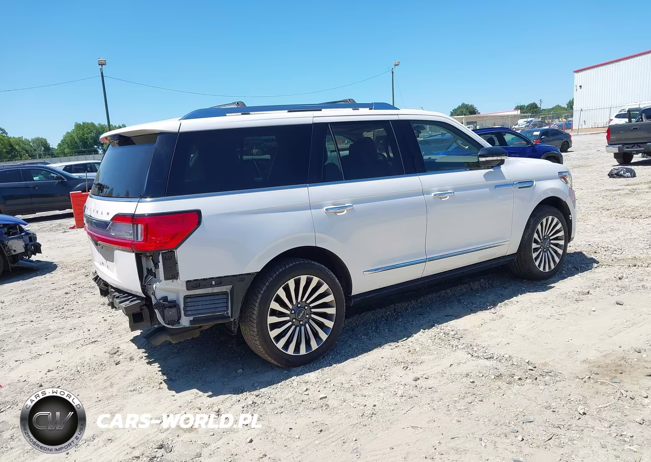 2019 Lincoln Navigator Reserve VIN:5LMJJ2LT6KEL13314 - 4