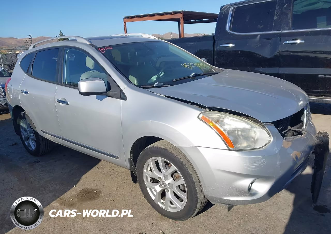 2012 Nissan Rogue Sv W-Sl Pkg