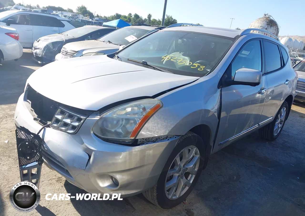 2012 Nissan Rogue Sv W-Sl Pkg VIN:JN8AS5MT9CW257115 - 2
