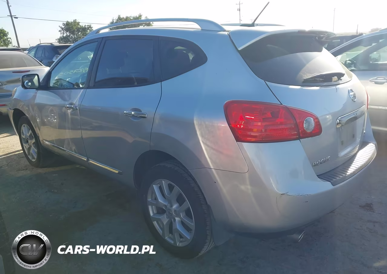 2012 Nissan Rogue Sv W-Sl Pkg VIN:JN8AS5MT9CW257115 - 3