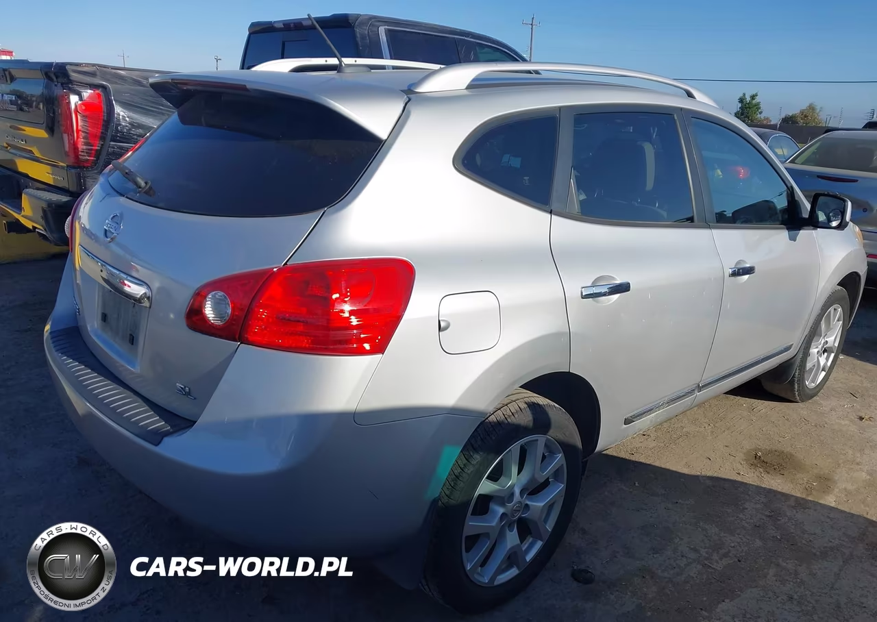 2012 Nissan Rogue Sv W-Sl Pkg VIN:JN8AS5MT9CW257115 - 4