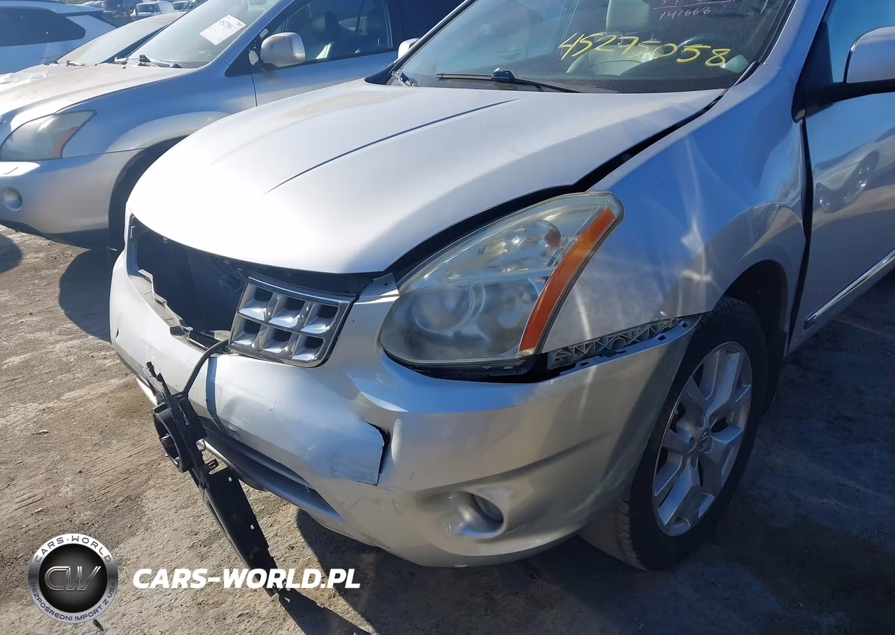 2012 Nissan Rogue Sv W-Sl Pkg VIN:JN8AS5MT9CW257115 - 6