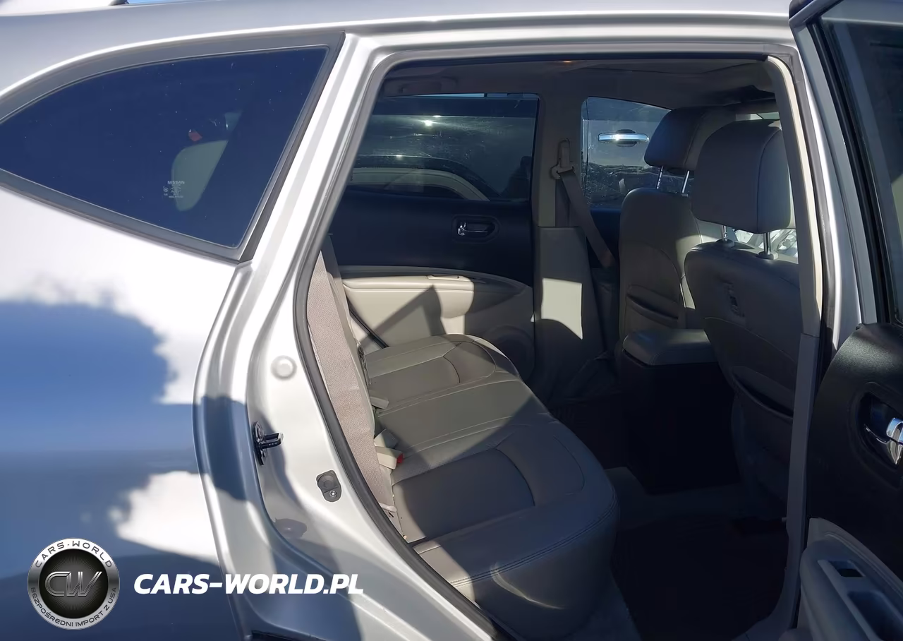 2012 Nissan Rogue Sv W-Sl Pkg VIN:JN8AS5MT9CW257115 - 8