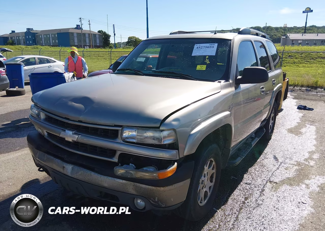 2002 Chevrolet Tahoe Z71 VIN:1GNEK13Z92R255574 - 18