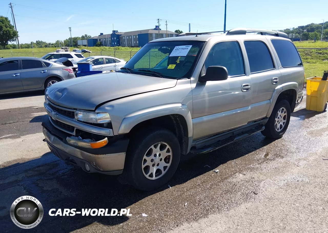 2002 Chevrolet Tahoe Z71 VIN:1GNEK13Z92R255574 - 2