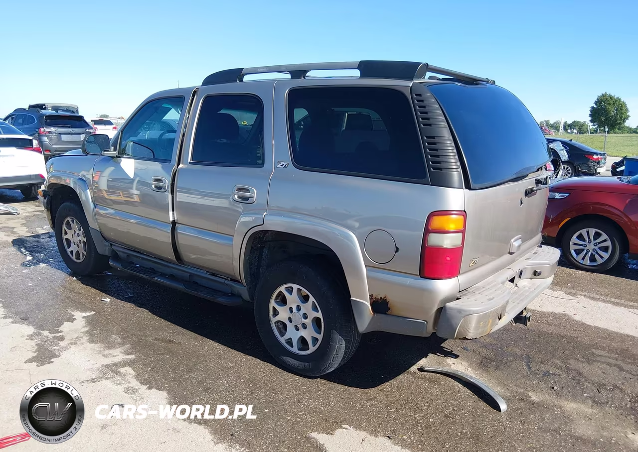 2002 Chevrolet Tahoe Z71 VIN:1GNEK13Z92R255574 - 3